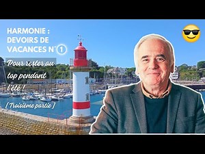 Devoirs de vacances n°1: troisième partie - Harmonie & Analyse Musicale | Jean-Louis Fabre