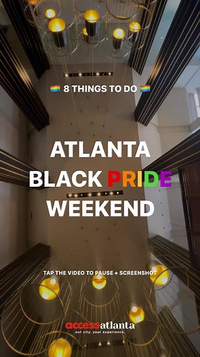 📣 Atlanta, #weoutside this weekend for Atlanta Black Pride, an annual celebration highlighting the Black LGBTQ community's strength and resilience! ✊🏳️‍🌈 Delve into the festivities with these 8 vibrant events happening below. ✨ Official Welcome to ATL Black Pride Weekend 📅 Thursday, August 31, 9:00 p.m. 📍 My Sister’s Room ✨ Influencers Dinner 📅 Friday, September 1, 6:00 - 10:00 p.m. 📍 The Starling ✨ Mega Ladies Lounge: Charged Up 🎤 Starring Sexyy Red 📅 Friday, September 1, 10:00 p.m. 📍