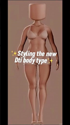 Styling the new body type in Dti❤️ #dresstoimpress #dti #outfit