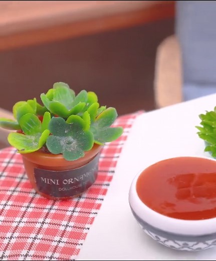 Are you hungry? 🤩 #miniature #minicake #foryou #fyp #learnontiktok #yumup