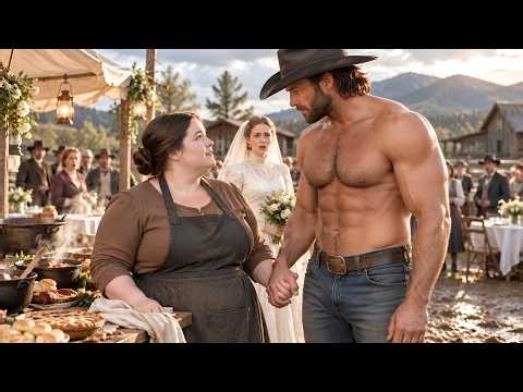 The Plus-Size Woman Was Only the Wedding Cook—Then the Giant Cowboy Chose Her Instead
