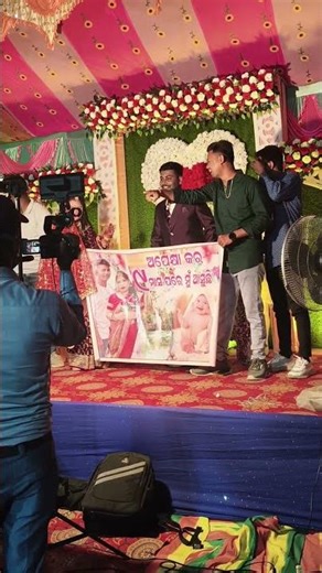 #Bhai ke reception re 😊#Best 🥰#Gift 🤣#viral #mini vlog