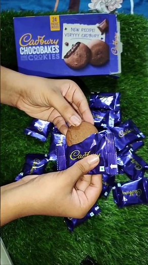 Cadbury choco bakes biscuit 🍪#shortsyoutube #swadkavardan