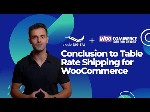 Table Rate Shipping for WooCommerce - Conclusion - v3.3.4 - EN