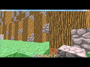 Minecraft Medieval tutorial: How to make a castle wall Part 1/4