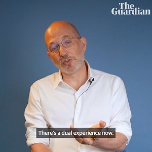 67K views · 168 reactions | Recreating the experience of print in a digital format  Executive creative director Alex Breuer takes us through some of the app features that ensure we stay true to our history in print. Get more from the refreshed Guardian app, with personalised feed, puzzles and audio. Download now: https://app.adjust.com/1ptosjyb | The Guardian | Facebook