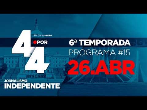 Programa 4 por 4 - Domingo (26/04/2026)