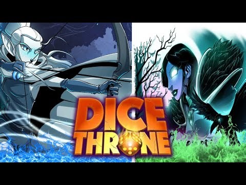 Dice Throne: Moon Elf vs Raveness [Full Game Breakdown]