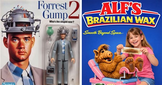 These 22 Toy Designs By Rosemberg Look Playful At First But Quickly Take A Dark Turn (New Pics)