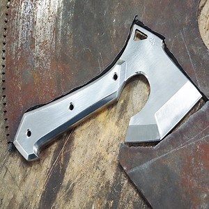 Making a Hatchet from an Old Saw | DIY & Crafts