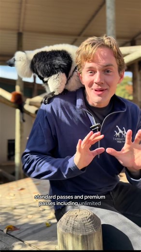 63K views · 1K reactions | We’re gearing up for the BIGGEST sale of the year! Hop on the wait list! https://twpark.com/season-pass/ | Tanganyika Wildlife Park | Facebook