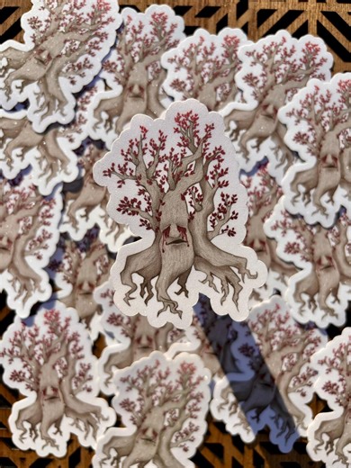 Weirwood Tree Sticker || Got || Winterfell, Stark - Etsy Canada