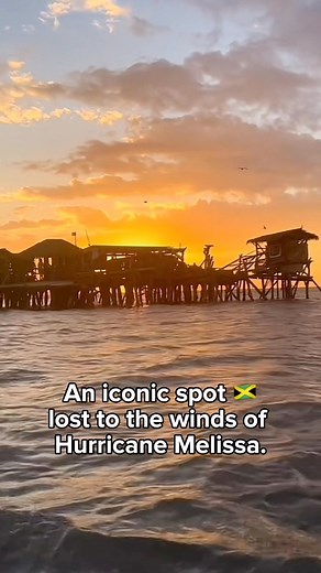 473K views · 3.1K reactions | Floyd's Pelican Bar got destroyed in the hurricane, but they'll rebuild — bigger and better • • • • #fblifestyle #HurricaneMelissa #melissa #jamaica #JamaicaStrong | Paris and Landon | Facebook