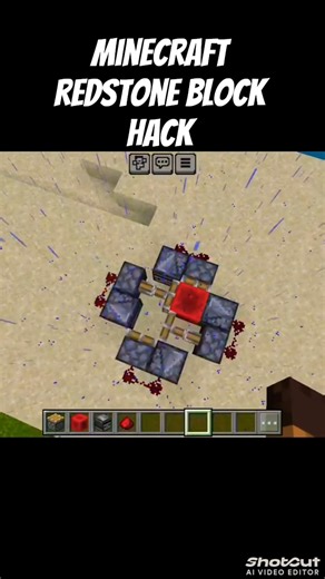 Minecraft viral tik tok build hacks #minecraft #gaming #redstoneblick #hacksminecraft