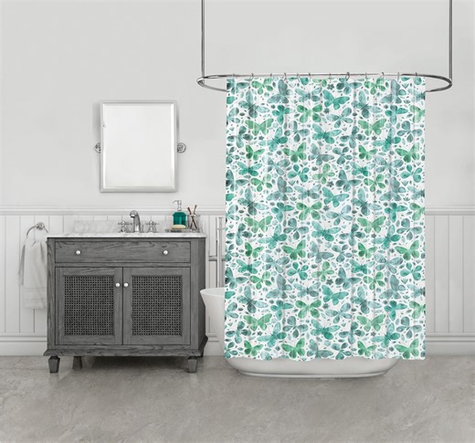 Mainstays PEVA Elva Shower Curtain - Walmart.ca