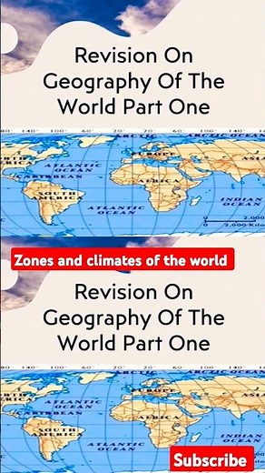 Climate and Zones of The World