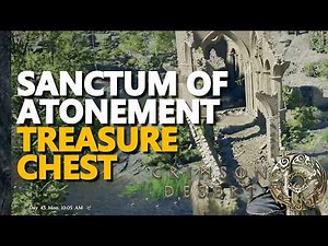 Sanctum of Atonement Treasure Chest Crimson Desert