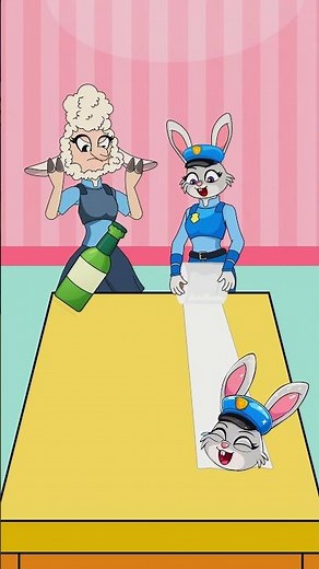 Judy Hopps vs. Bellwether – Can You Match the Pictures? #zootopia2