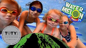 Watch Watermelon Ball The Ultimate Swimming Pool Game  on Amazon Live