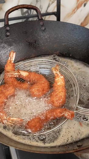 292K views · 5.1K reactions | Coconut Shrimp is so easy to make at home! I was inspired to make this after my last trip to Maui and it turned out | Chinese Food Recipes | Facebook