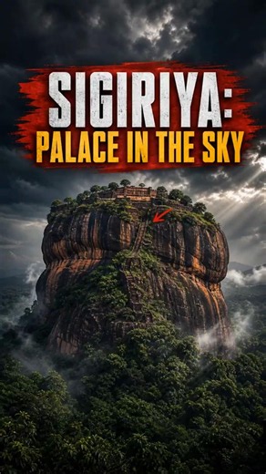 Sigiriya: The Ancient Palace-Fortress Built Atop a 200-Meter Rock