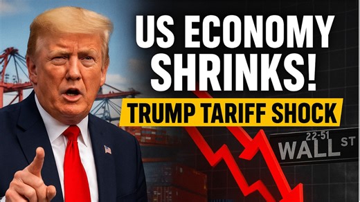 Trump’s Trade War: First Hit to the US Economy!