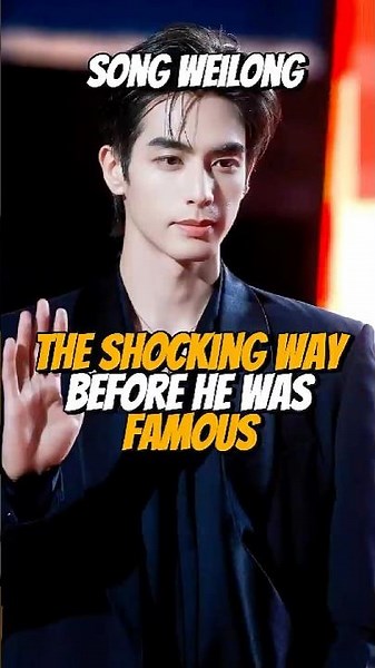 The Shocking Way Song Weilong Became a Star #songweilong