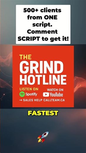 ULTIMATE Calling Script: High ROI for ANY Industry! #shorts