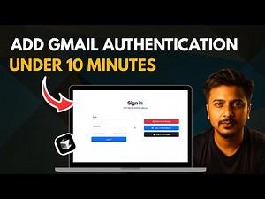 Add Gmail Login Using AI in Your Web App (with Cursor)