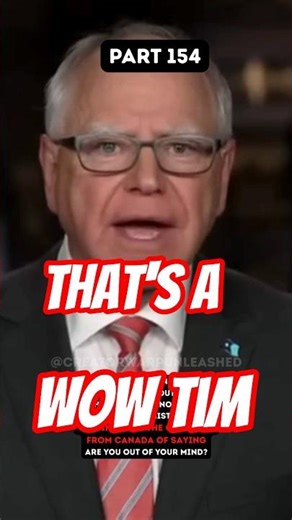 Tim Walz Latest Speech Gaffes - Part 154