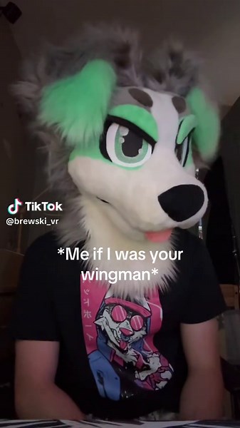 Exploring Fursuits: A Wingman Experience