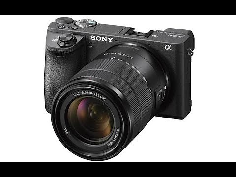 Introduction to the Sony A6500 Quickstart