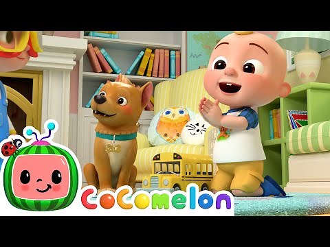 Wheels On The Bus Pretend Play Song! | ‪@CoComelon‬ | Cocomelon Kids Songs