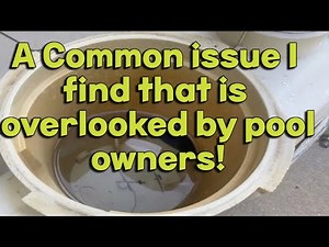 Clogged Pool Pump Fix!