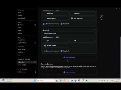 how to set up a sever guide