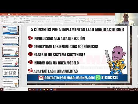 Lean Manufacturing Curso