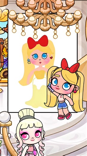 👗 WHO NAILED THE ANNIVERSARY STYLE?! 🎨✨#avatarworld #nina PAZU