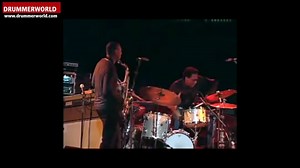 Brian Blade - Joshua Redman Drum Solo Jazz Crimes