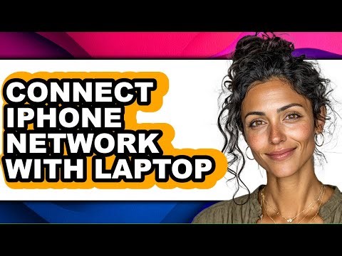 How to Connect Iphone Network with Laptop - Step by Step
