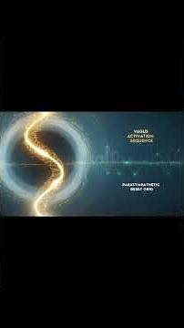 Vagus Activation Sequence | Parasympathetic Reset Grid with Grid 3 Bisochronic™ Healing Frequencies