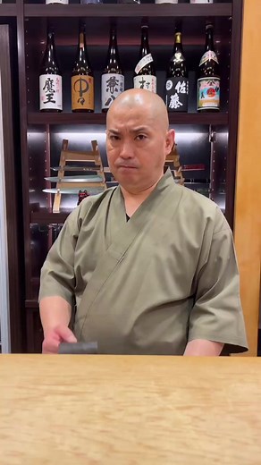 Grilled soft roe on Konbu | Hiroyuki Takeoka