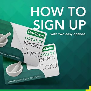 Signing up for the Dis-Chem Benefits Programme in-store or online is completely FREE! Reap the rewards in points to be redeemed against your purchases, discounts, exclusive offers and even automatic entry into competitions! Have you joined? You should. https://bit.ly/3dIqTmb | Dis-Chem Pharmacies