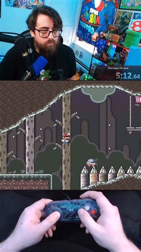 Donaldwd518 on Instagram: "Coolest On/Off Switches #supermarioworld #mario #donaldwd518 #twitch #gaming"