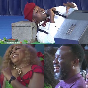 SAM carry block and mat enter church😂😂😂 | SAM and SONG Comedians