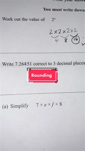 GCSE Maths Rounding Tips and Tricks