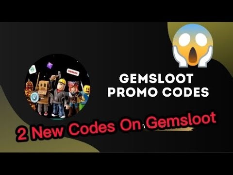 *ALL NEW* 2 PROMO CODES FOR (GEMSLOOT) *NOVEMBER 2022*