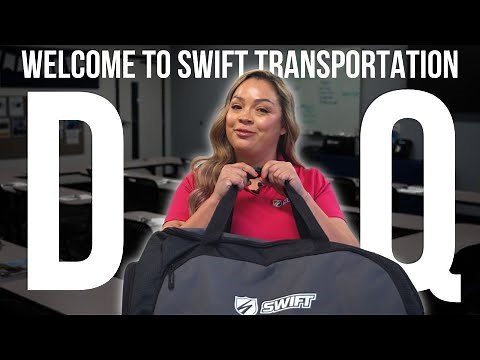 Welcome to Swift Transportation Driver Qualification!