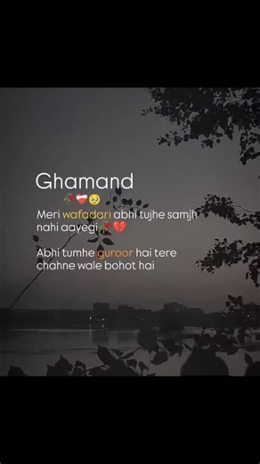 Arif Mirza on Instagram: "Ghamand ......."
