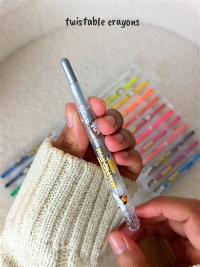 Discover Twistable Crayons from Deli Philippines