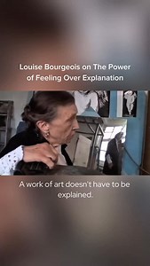 🌟Louise Bourgeois🌹#art #artist #feeling #sculpture | Artist Flame